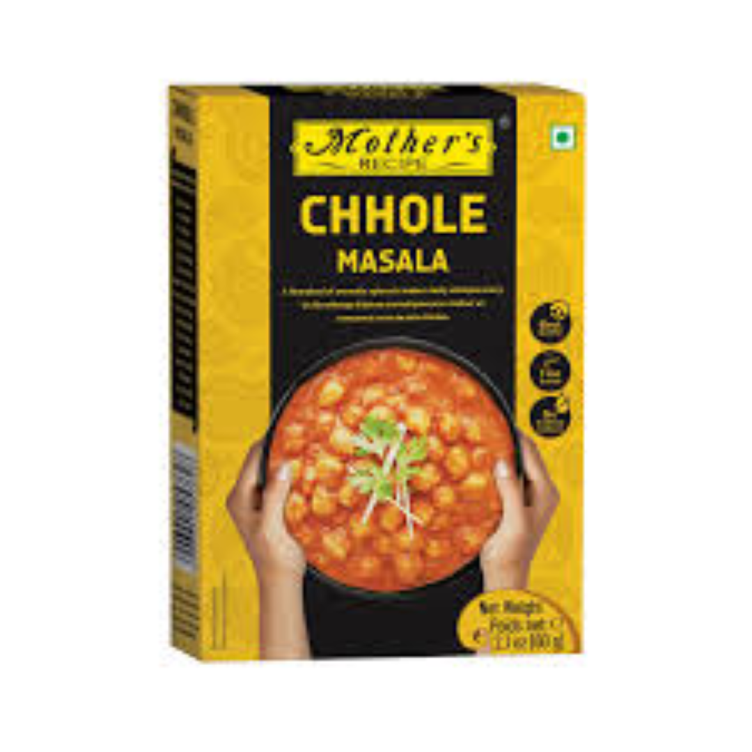 MOTHERS RECIPE CHOLE MASALA 60G